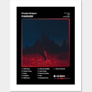 Phoebe Bridgers - Punisher Tracklist Album Posters and Art